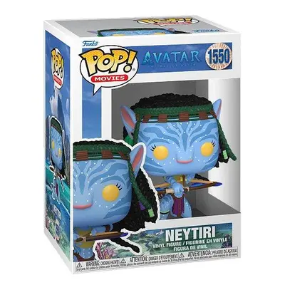 Funko POP Movies: A: TWOW- Neytiri (Battle)