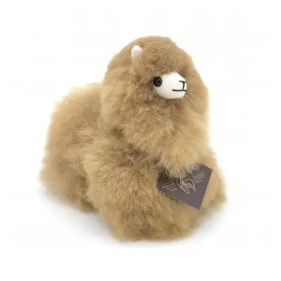 Plyšová hračka Alpaca MINI – HAZELNUT