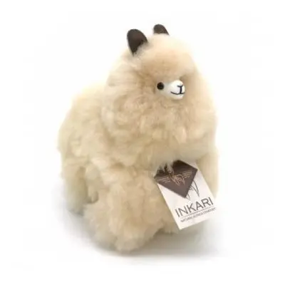 Plyšová hračka Alpaca SMALL – BLOND