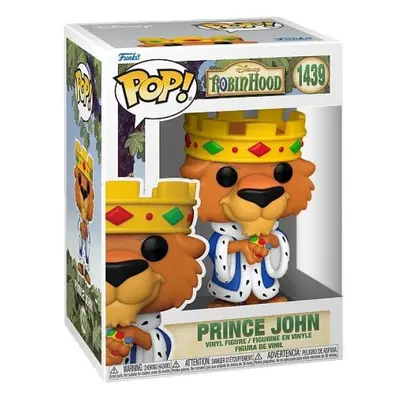 Funko POP Disney: RH- Prince John