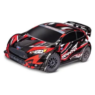 Traxxas Ford Fiesta 1:10 BL-2s 4WD RTR červená