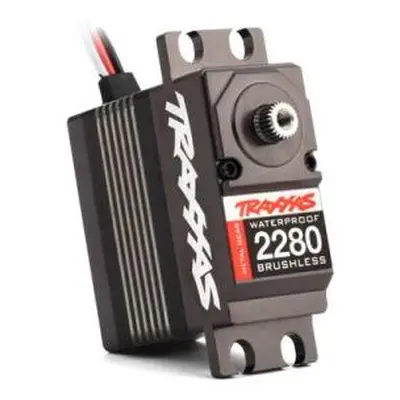 Traxxas servo 2280 BL MG voděodolné 50kg.cm 0.09s/60° 25T