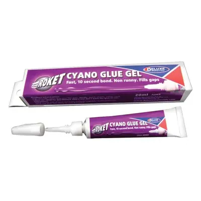 Roket Cyano Gel gelové vteřinové lepidlo 20ml