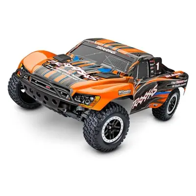 Traxxas Slash 1:10 BL-2s RTR oranžový