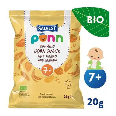 SALVEST Ponn BIO Mangové křupky (20 g)