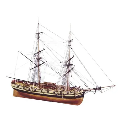 CALDERCRAFT H.M.S. Jalouse briga 1:64 kit