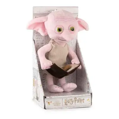 HARRY POTTER Dobby s knihou plyšová hračka 28cm