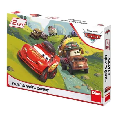 Dino CARS: POJĎ SE HRÁT A ZÁVODY Dětská hra