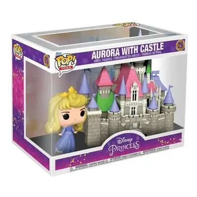 Funko POP Town: Ultimate Princess S3 - Aurora w/Castle