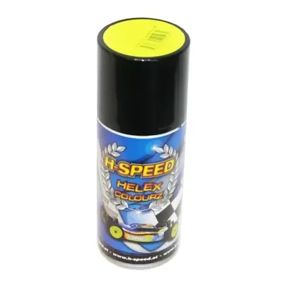 H-Speed barva ve spreji fluorescenční žlutá 150ml