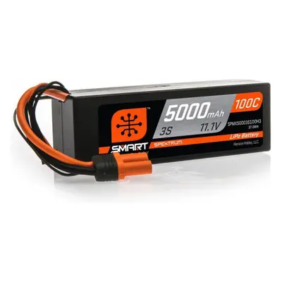 Spektrum Smart LiPo 11.1V 5000mAh 100C HC IC3