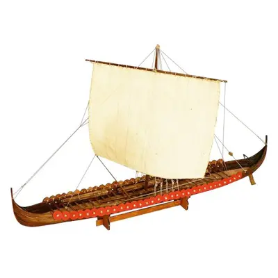 Dušek Vikingská prodloužená loď 1:72 kit