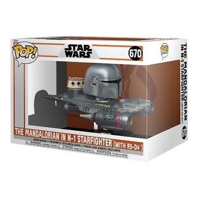 Funko POP Rides: MND S9 - Mandalorian in N1 Starfighter