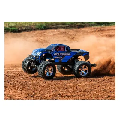 Traxxas Stampede 1:10 HD RTR modrý