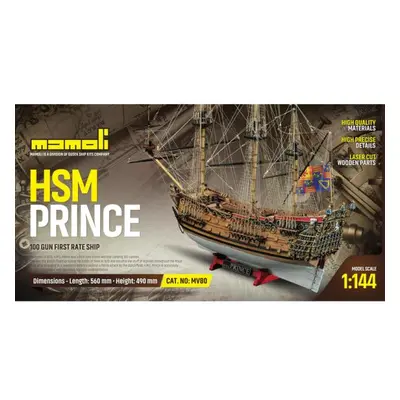 MAMOLI H.M.S. Prince 1670 1:144 kit