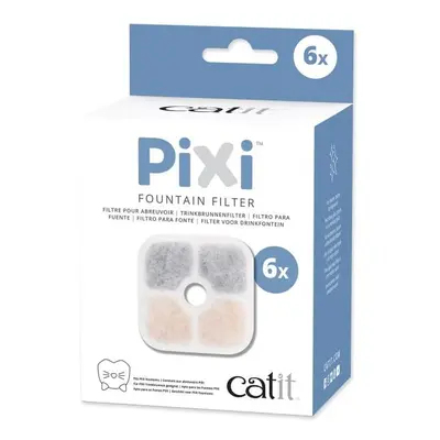 Catit Pixi Fountain Filter Cartridge, 6ks