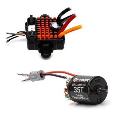 Spektrum motor stejnosměrný Firma 540 35T, reg. Firma 70A Smart