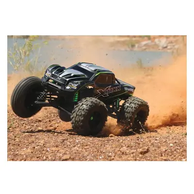 Traxxas X-Maxx 8S Belted 1:5 4WD RTR zelený