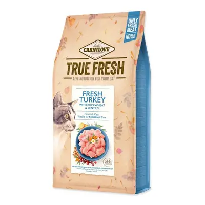 Krmivo Carnilove Cat True Fresh Turkey 1,8 kg