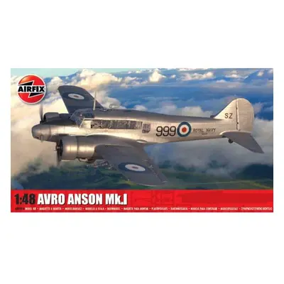 Classic Kit letadlo A09191A - Avro Anson Mk.I (1:48)