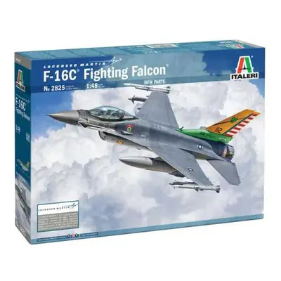 Model Kit letadlo 2825 - F-16C Fighting Falcon (1:48)