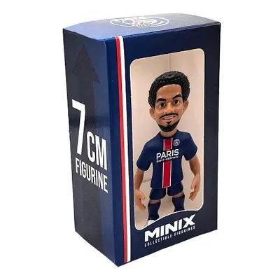 MINIX Football 7 cm: Club PSG - WARREN ZAIRE