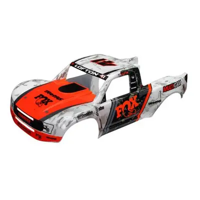 Traxxas karosérie Desert Racer Fox nabarvená, samolepky