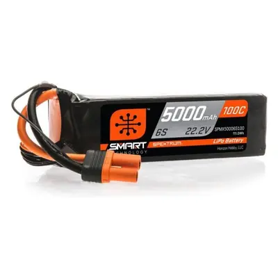 Spektrum Smart LiPo 22.2V 5000mAh 100C IC5