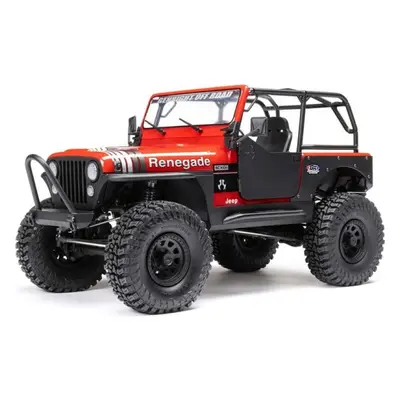 Axial SCX10 III Jeep CJ-7 1:10 4WD RTR červená