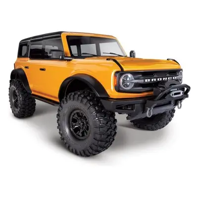 Traxxas TRX-4 Ford Bronco 2021 1:10 RTR oranžový