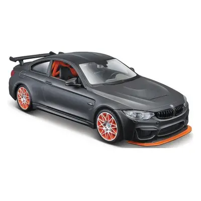 Maisto - BMW M4 GTS, matné kovově šedé, 1:24