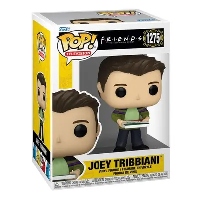 Funko POP TV: Friends- Joey w/ Pizza