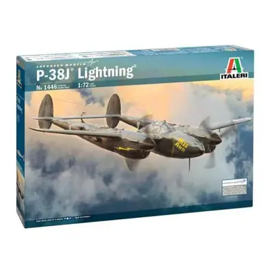 Model Kit letadlo 1446 - P-38J "Lightning" (1:72)