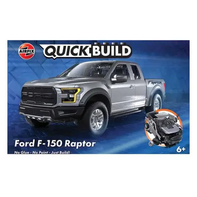 Rýchla zostava auto J6053 - Ford F-150 Raptor - Sivá