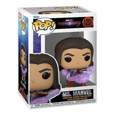 Funko POP Vinyl: The Marvels - Ms Marvel