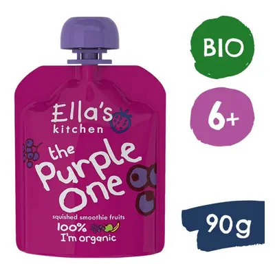 Ella's Kitchen BIO PURPLE ONE ovocné pyré s černým rybízem (90 g)