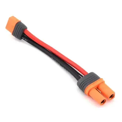 Spektrum konverzní kabel IC5 baterie - IC3 přístroj 10cm 10 AWG