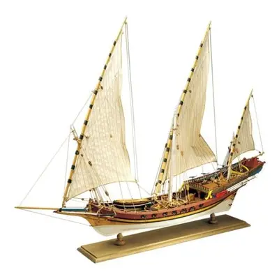 AMATI Sciabecco pirátská loď 1753 1:60 kit