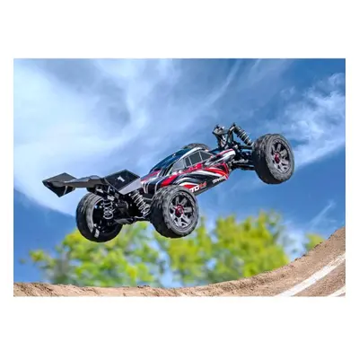 Traxxas Jato 1:8 4WD BL-2S RTR červené