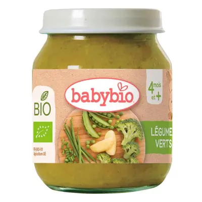 BABYBIO Bio zelená zelenina 130 g