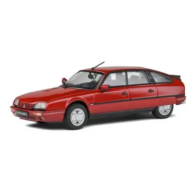 1:43 Citroën CX GTI Turbo II Red Metallic 1990 - SOLIDO - S4311702