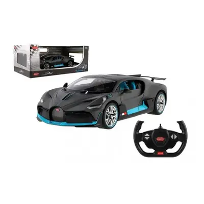 Auto RC Bugatti Divo RASTAR šedé plast 32 cm 2,4 GHz na dálk. ovládání na baterie