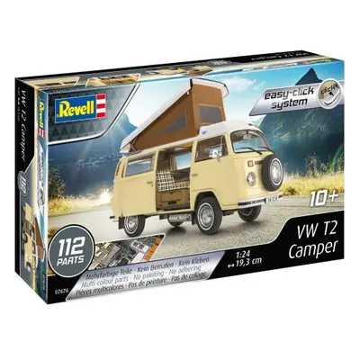 EasyClick ModelSet auto 67676 - VW T2 Camper (1:24)