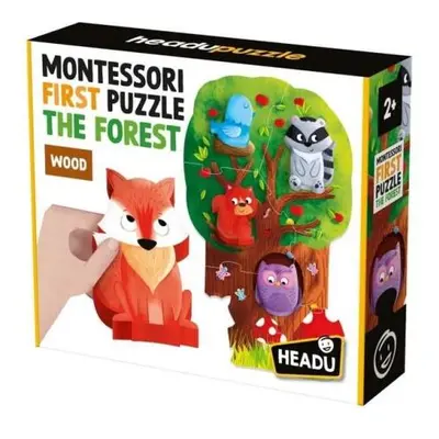 HEADU CS: Montessori Moje první puzzle - Les