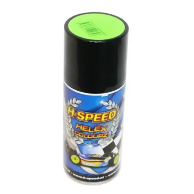 H-Speed barva ve spreji zelená 150ml