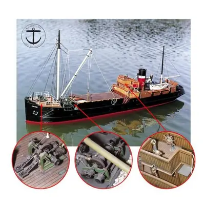 CALDERCRAFT S.S. Talacre 1:48 kit