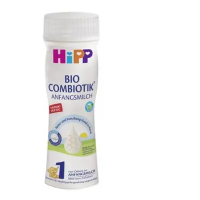 HiPP 1 BIO Combiotik® Počáteční tekutá mléčná kojenecká výživa od narození, 200 ml