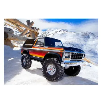 Traxxas TRX-4 Ford Bronco 1979 1:10 RTR Sunset