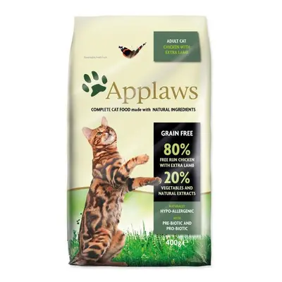 Krmivo Applaws Dry Cat Chicken with Lamb 400g