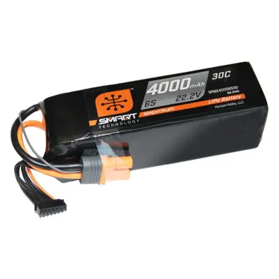 Spektrum Smart LiPo 22.2V 4000mAh 30C IC5